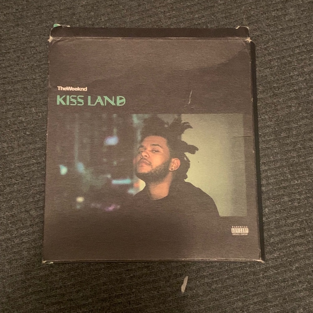 Kissland By The Weeknd CD